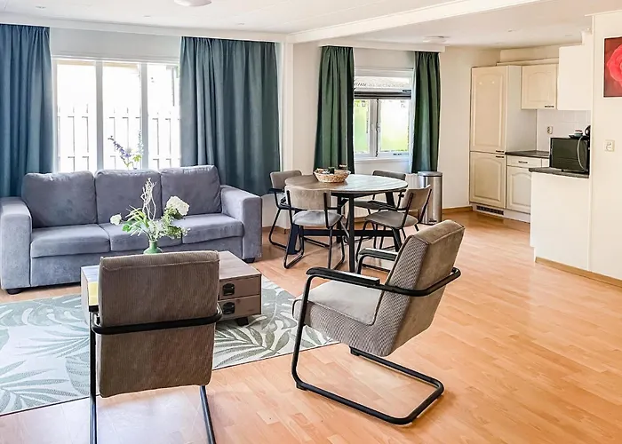 Stunning Stacaravan In Camping Putten