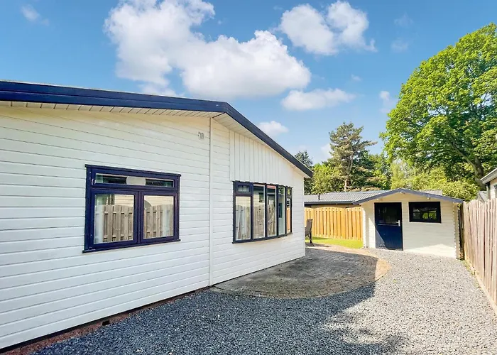 Stunning Stacaravan In Putten